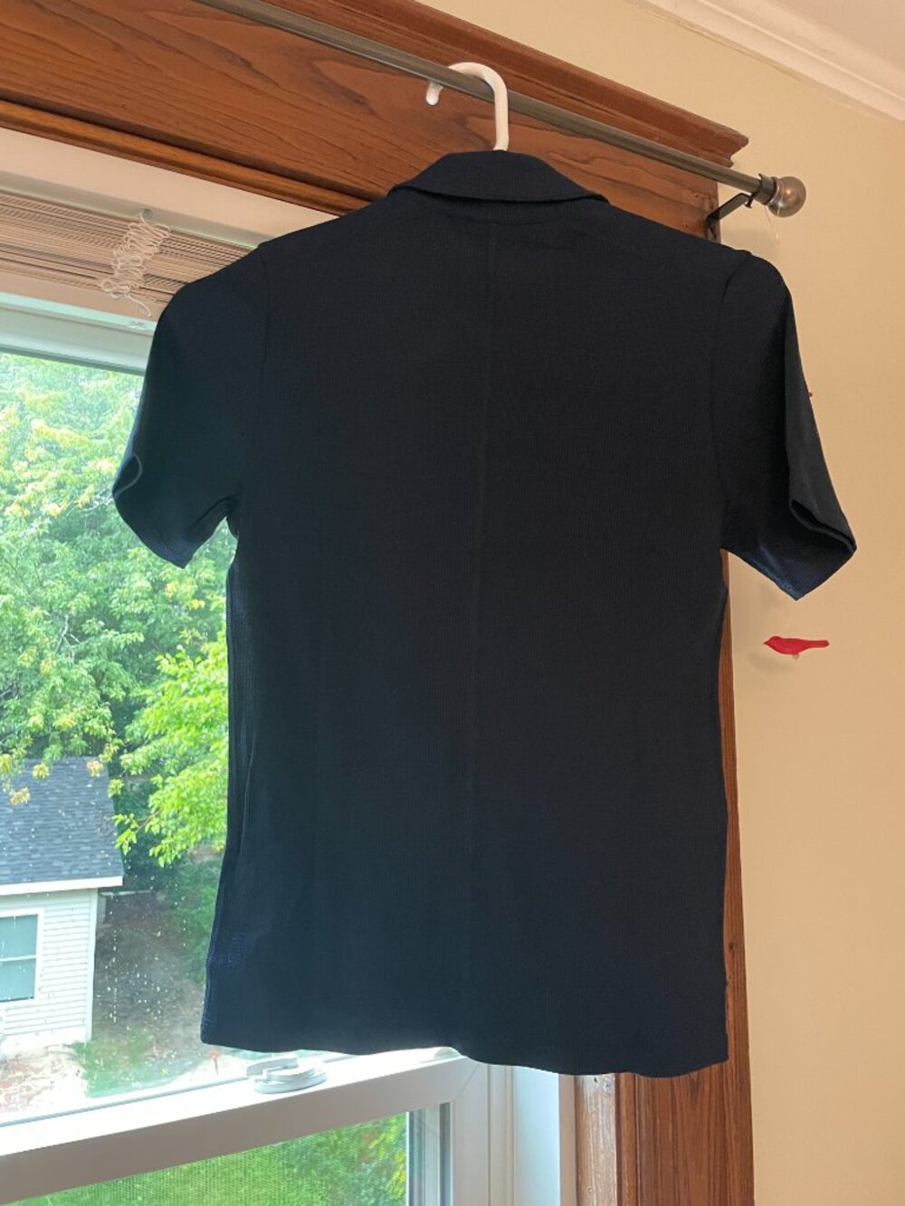 Hikerkind Ribbed Merino Polo - Picture 2 of 3